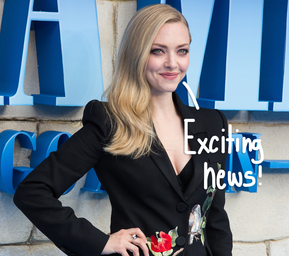 Twitter Cannot Handle Amanda Seyfried’s Reason For Missing Her Golden