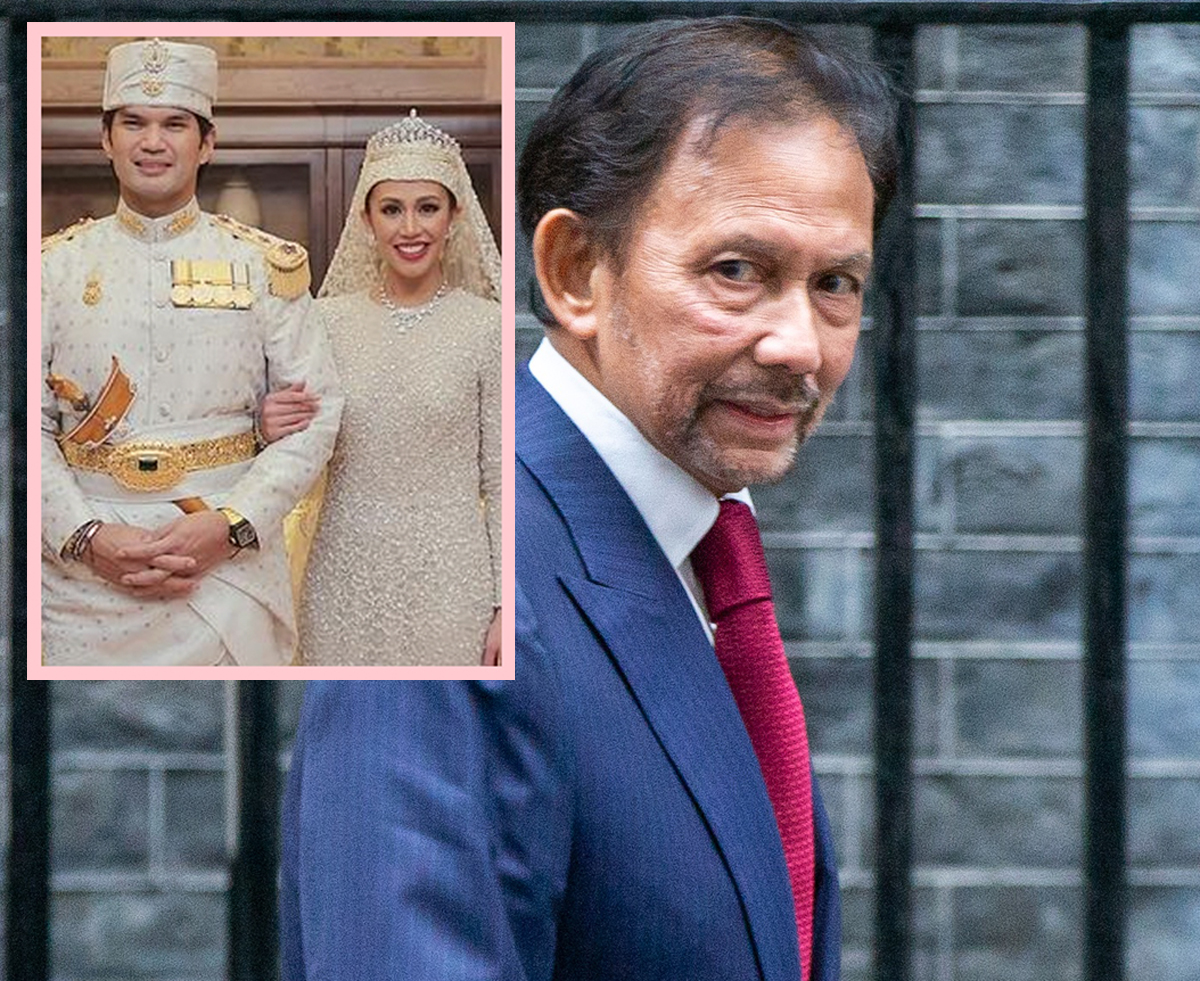 #Sultan Of Brunei’s Daughter Married Her FIRST COUSIN — And The Internet Has Thoughts!