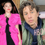 Zach Braff Shouts Out 'Legend' Ex Florence Pugh In Lovely Birthday Post!