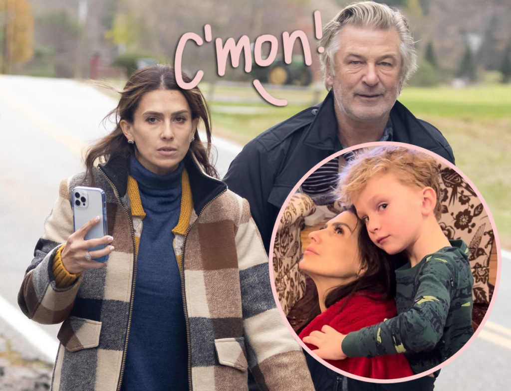 Alec Baldwin Defends Sexually Suggestive Photo Of Wife Hilaria