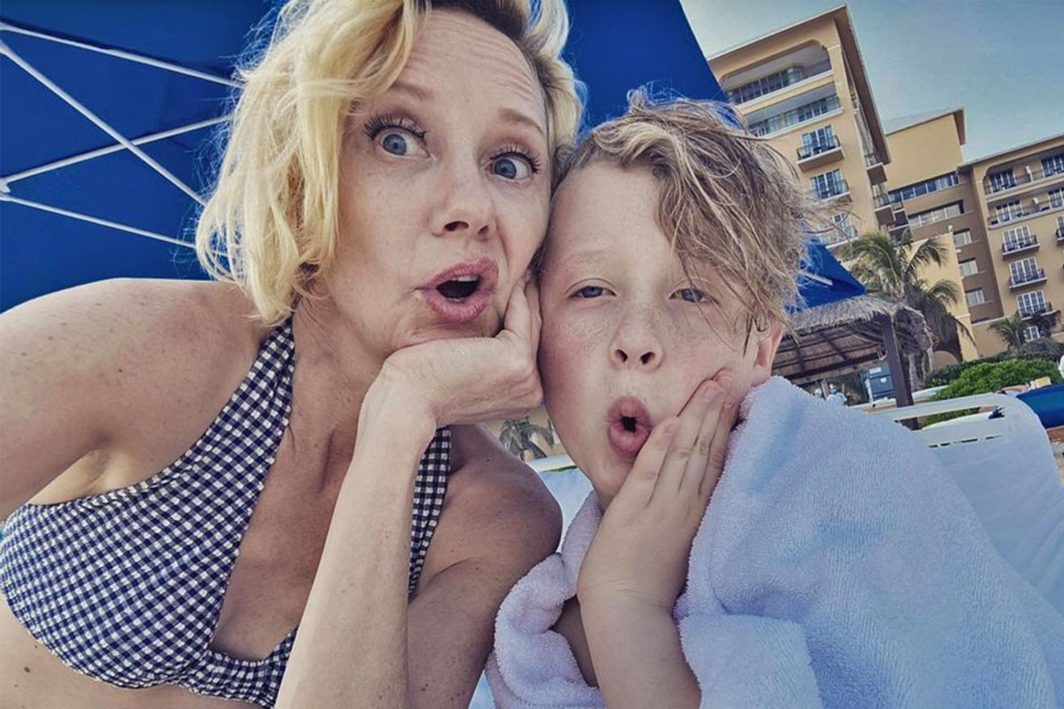 #Anne Heche’s 14-Year-Old Son Atlas Releases First Statement Since Mom’s Sudden Death