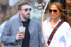 Ben Affleck Seen Making Up For His Cheatin' Ways, LOLz! - Perez Hilton