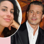 Brad Pitt Wants To 'Spend All His Time' With GF Ines De Ramon -- Like In These Topless Vacation Pics!