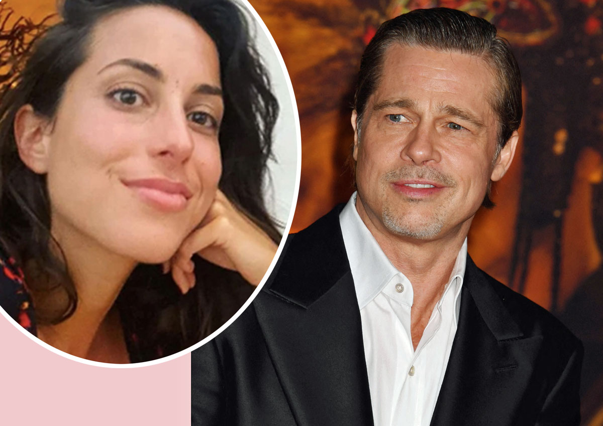 #Brad Pitt Wants To ‘Spend All His Time’ With GF Ines De Ramon — Like In These Topless Vacation Pics!
