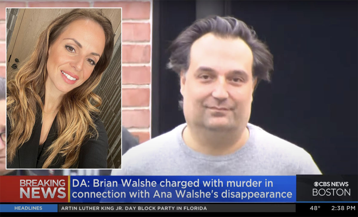 Missing Ana Walshes Husband Charged With Her Murder As Cops Warn Of Unsettling News To Come 