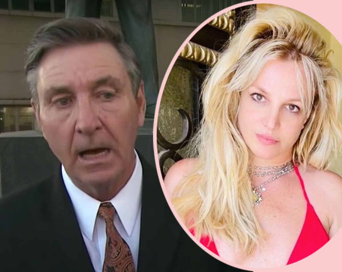 #Britney Spears’ Dad Jamie In Tense Legal Battle Over Former Security Guard’s Spying Accusations