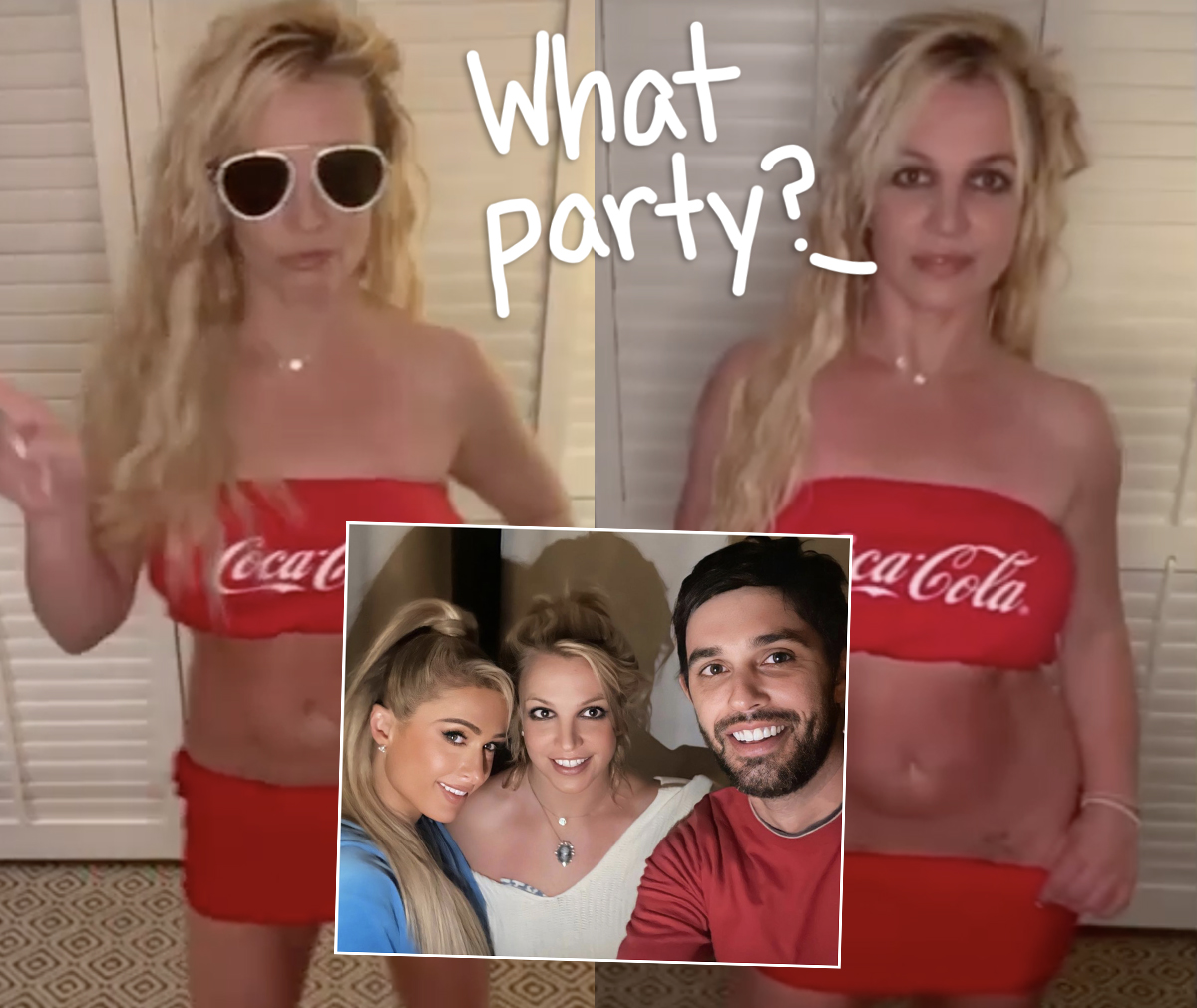 #Britney Spears Now DENYING Birthday Bash Attendance After Paris Hilton’s Questionable Selfie!