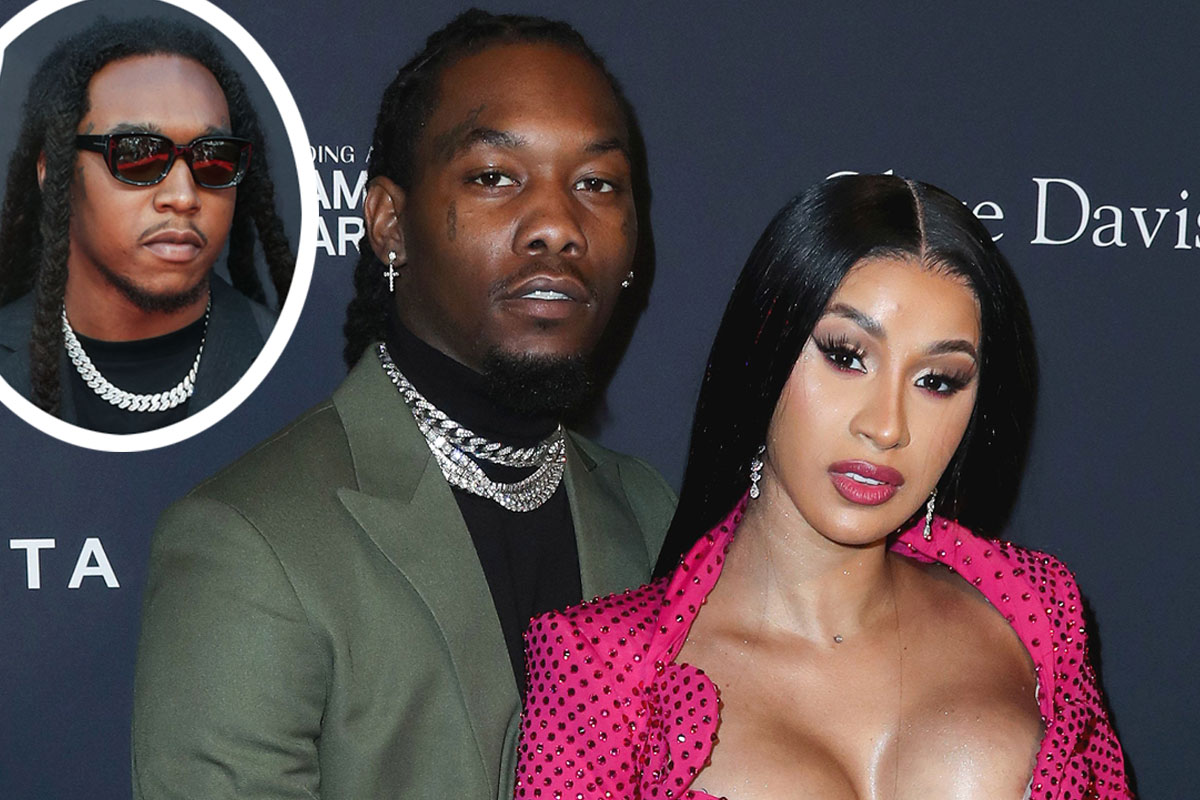 #Cardi B Opens Up About ‘Terrible’ Moment She & Offset Learned Of Takeoff’s Death