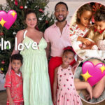 Chrissy Teigen Shows Off Newborn Daughter Esti's Face For First Time -- See The Cuteness Overload HERE!