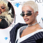 RED HOT! Doja Cat Got Covered In 30,000 Hand-Applied Swarovski Crystals For Paris Fashion Week -- LOOK!