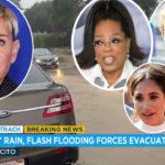 Prince Harry, Meghan Markle, Oprah, Ellen DeGeneres, & More Ordered To Evacuate Amid California Storms