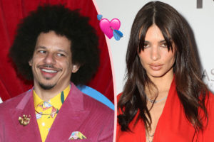 Emily Ratajkowski Spotted With Comedian Eric Andre Following Pete