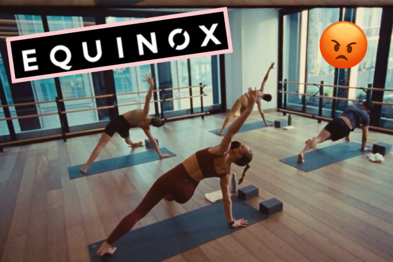 Equinox Didn’t Let New Members Join On January 1 Because They’re Too