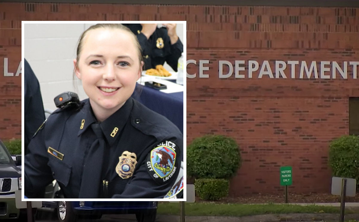 Megan hall police officer leaked video