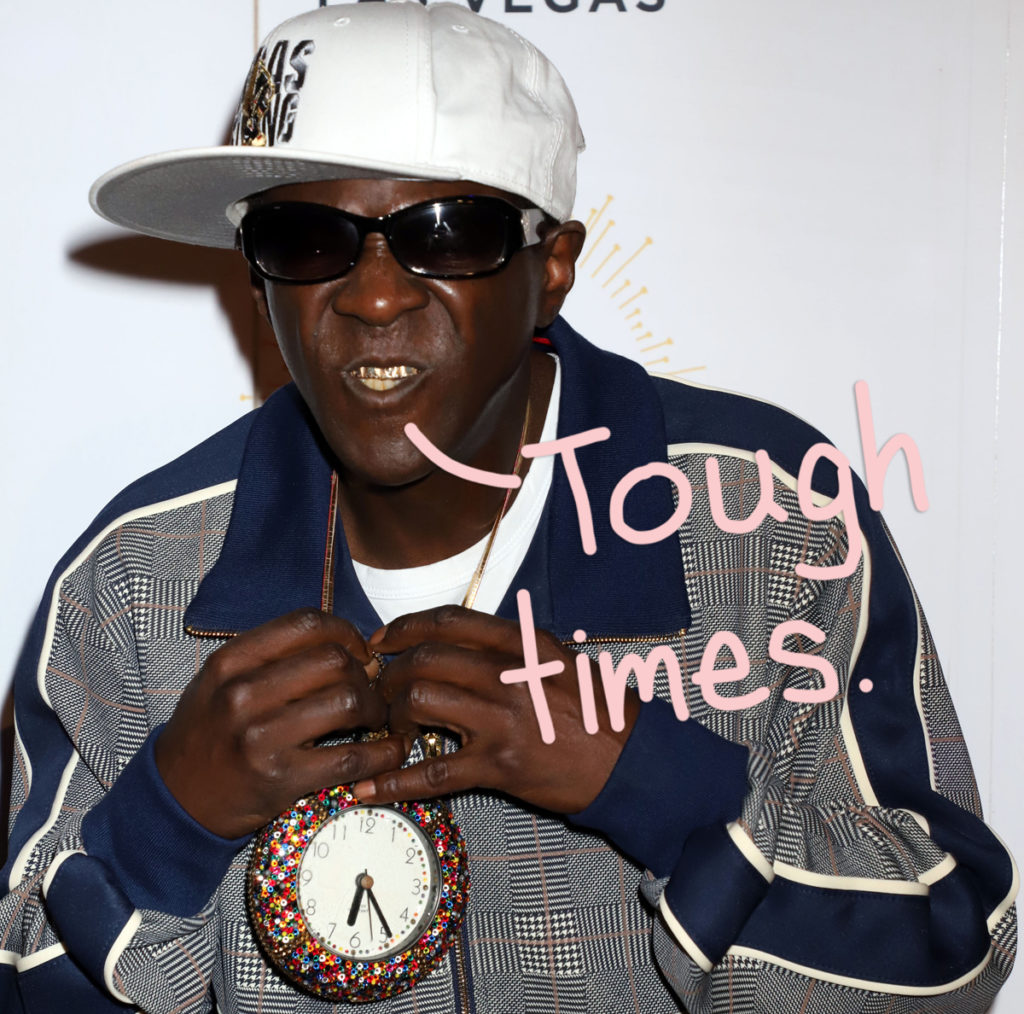 Flavor Flav Used To Spend HOW MUCH Every Day On Drugs?! Perez Hilton