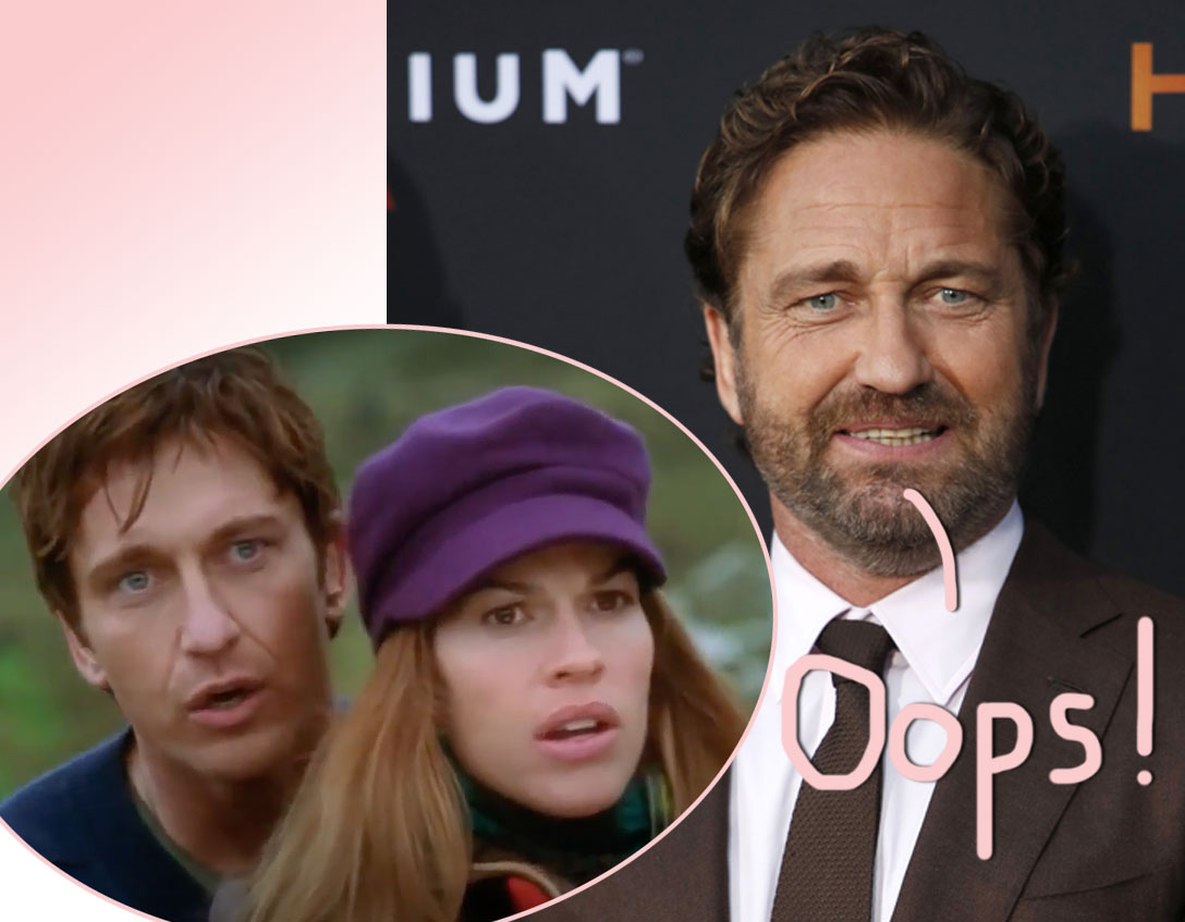 How Gerard Butler ‘Almost Killed’ Hilary Swank Filming P.S. I Love You