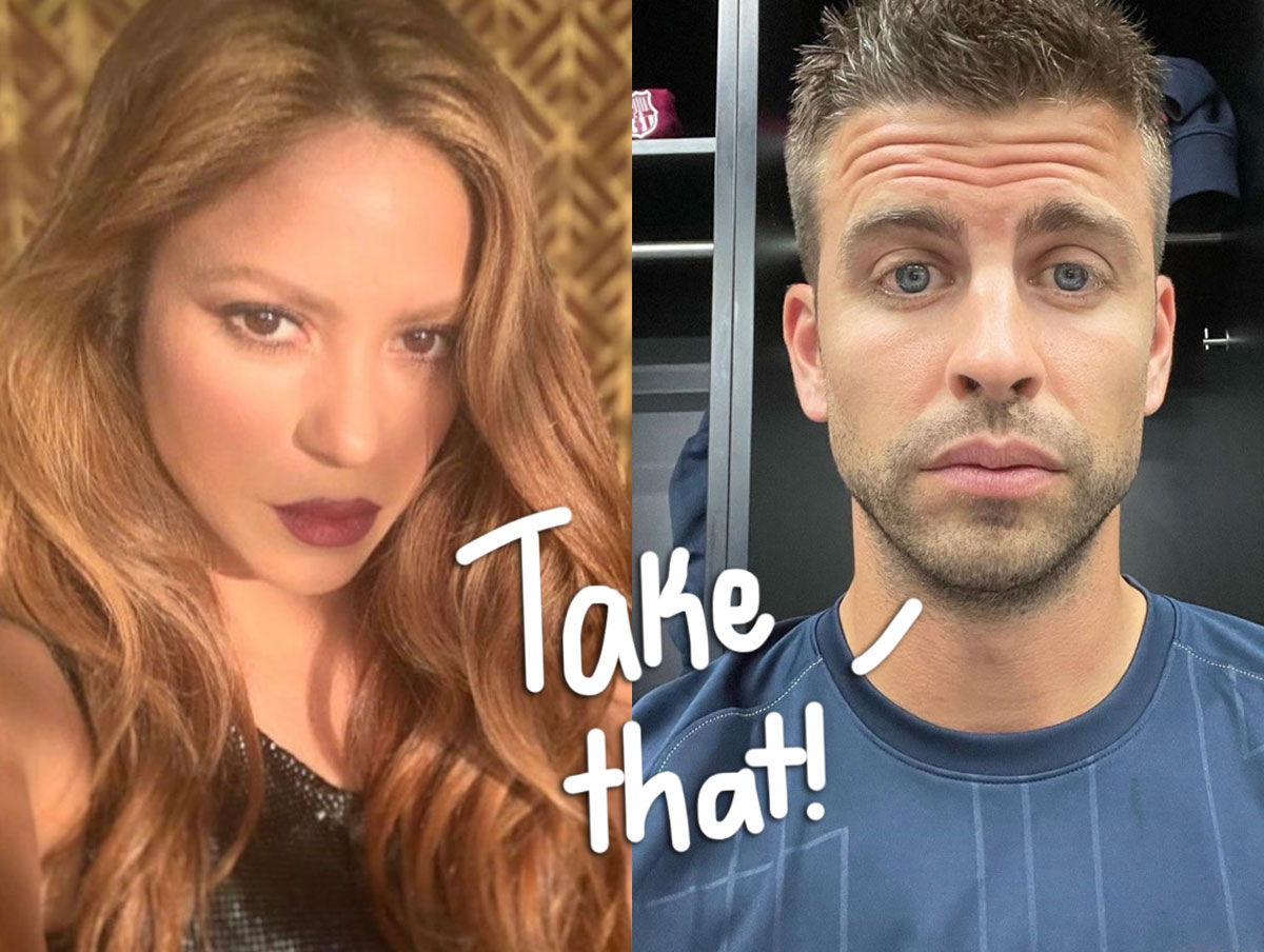 #Gerard Piqué Goes Instagram Official With Mistress Amid MESSY Breakup Battle With Shakira — LOOK!