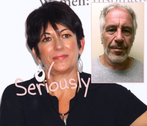 Ghislaine Maxwell Agrees Jeffrey Epstein Didn't Kill Himself! - Perez ...