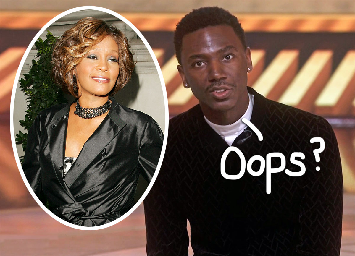 Golden Globes Viewers Did NOT Appreciate That Whitney Houston Joke!
