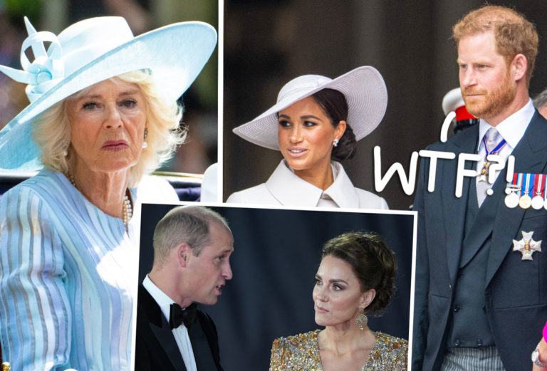 Prince Harry Claims Queen Consort Camilla Leaked Princess Catherine And Meghan Markle Feud To 9699