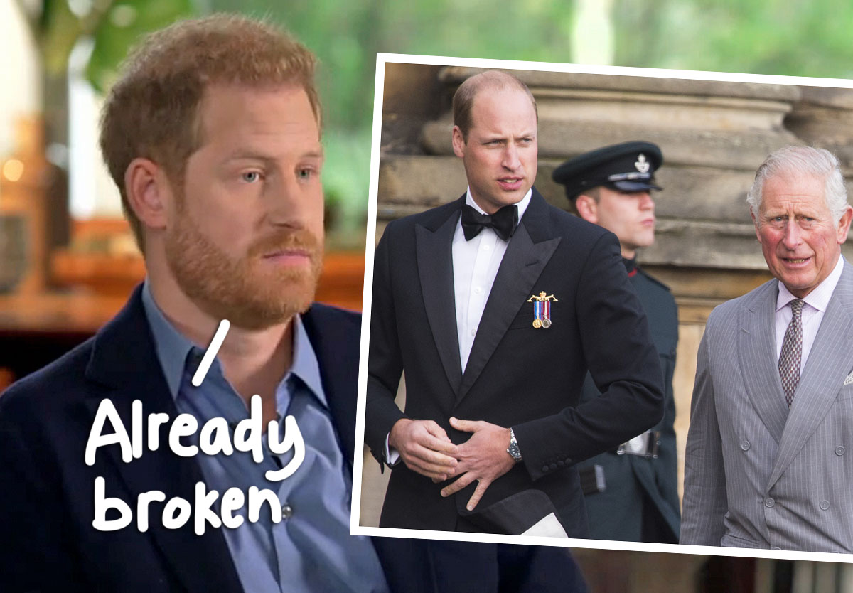 #Prince Harry Insists Spare Will Not Make Relationship With William & King Charles Worse: ‘Divide Couldn’t Be Greater Before This Book’
