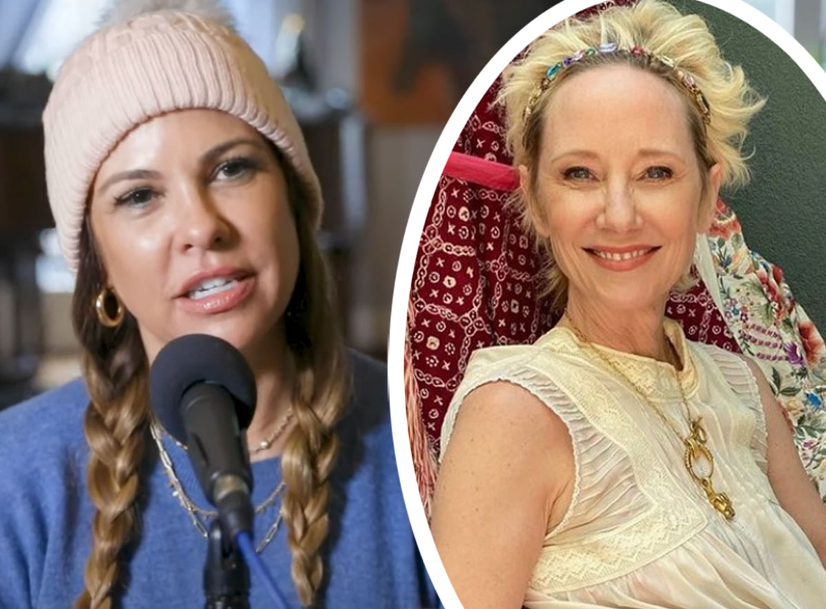 Anne Heche’s BFF Remembers Tear-Jerking Last Conversation With Star
