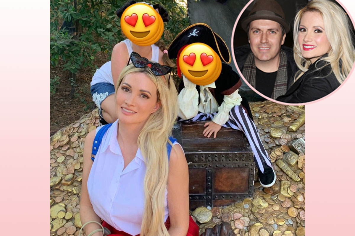 #Holly Madison Opens Up About Co-Parenting With Ex Pasquale Rotella In RARE Interview About Kids — DETAILS!