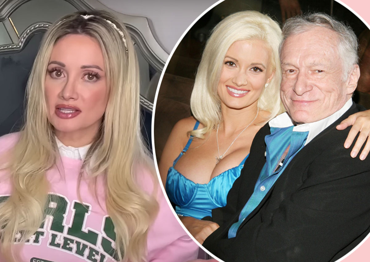 #Holly Madison Reveals She Never Spoke To Hugh Hefner Again From Their Breakup To His Death