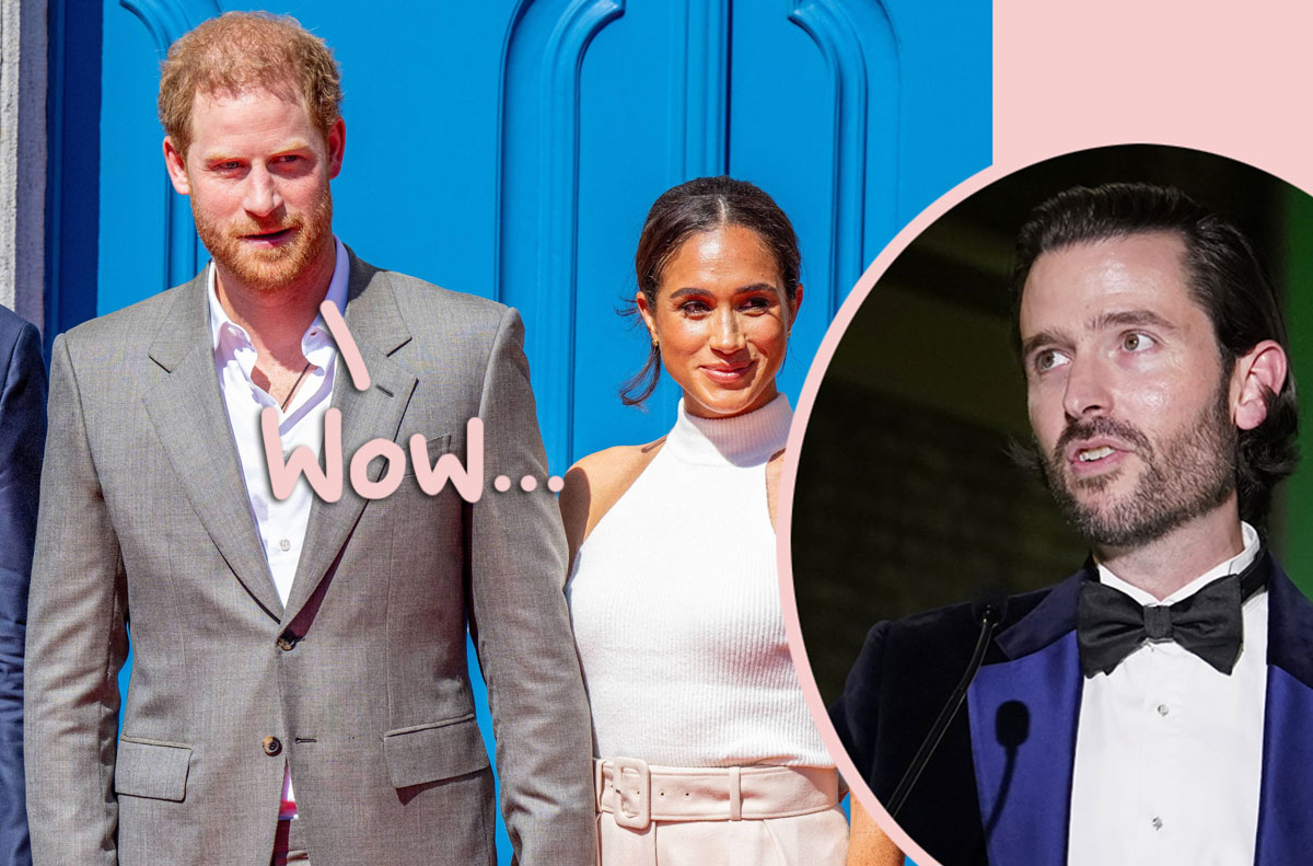 #Royals Give Aide Who Accused Meghan Markle Of ‘Bullying’ A Big New Honor — Details!