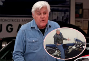 Jay Leno Badly Injured AGAIN In Motorcycle Accident - Two Months After