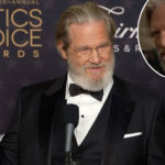 Jeff Bridges Opens Up About Getting Sick With Cancer & COVID At Critics Choice Awards