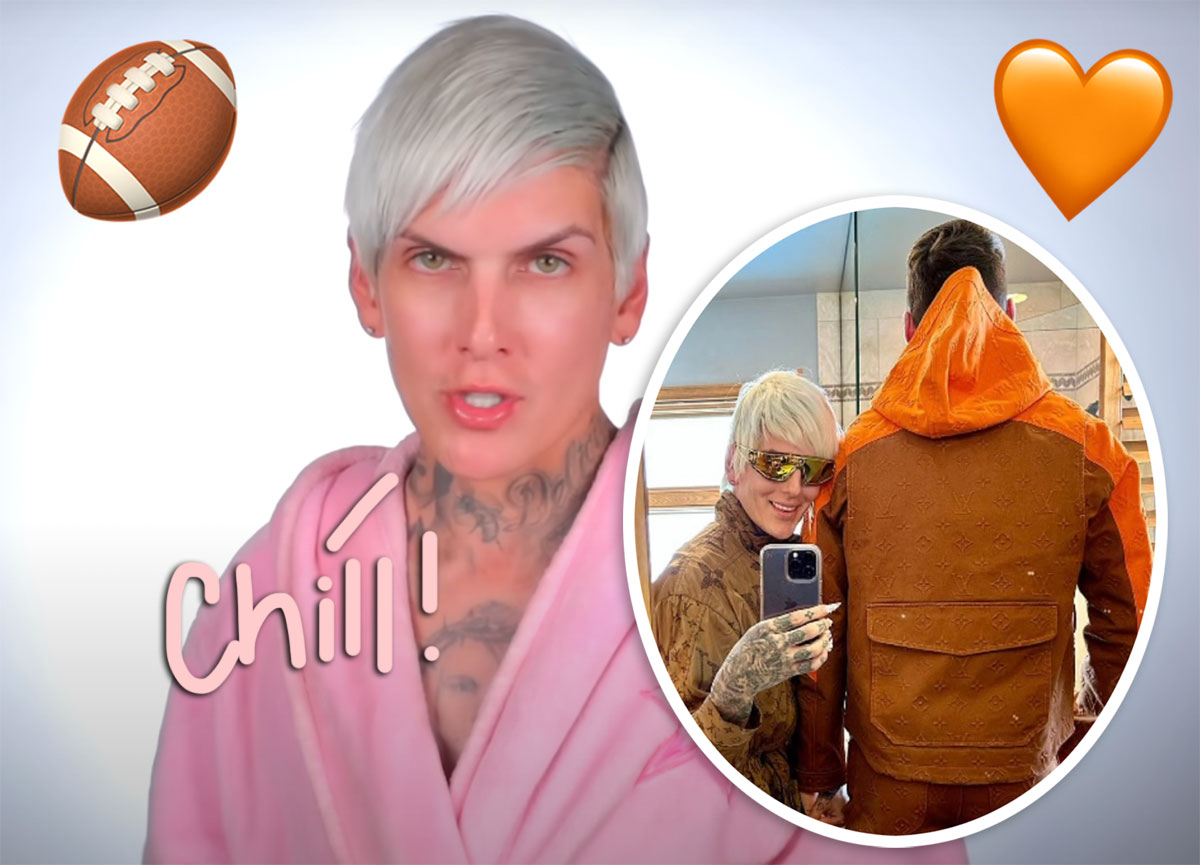 The NFL Wives Are Coming For Jeffree Star!! - Perez Hilton