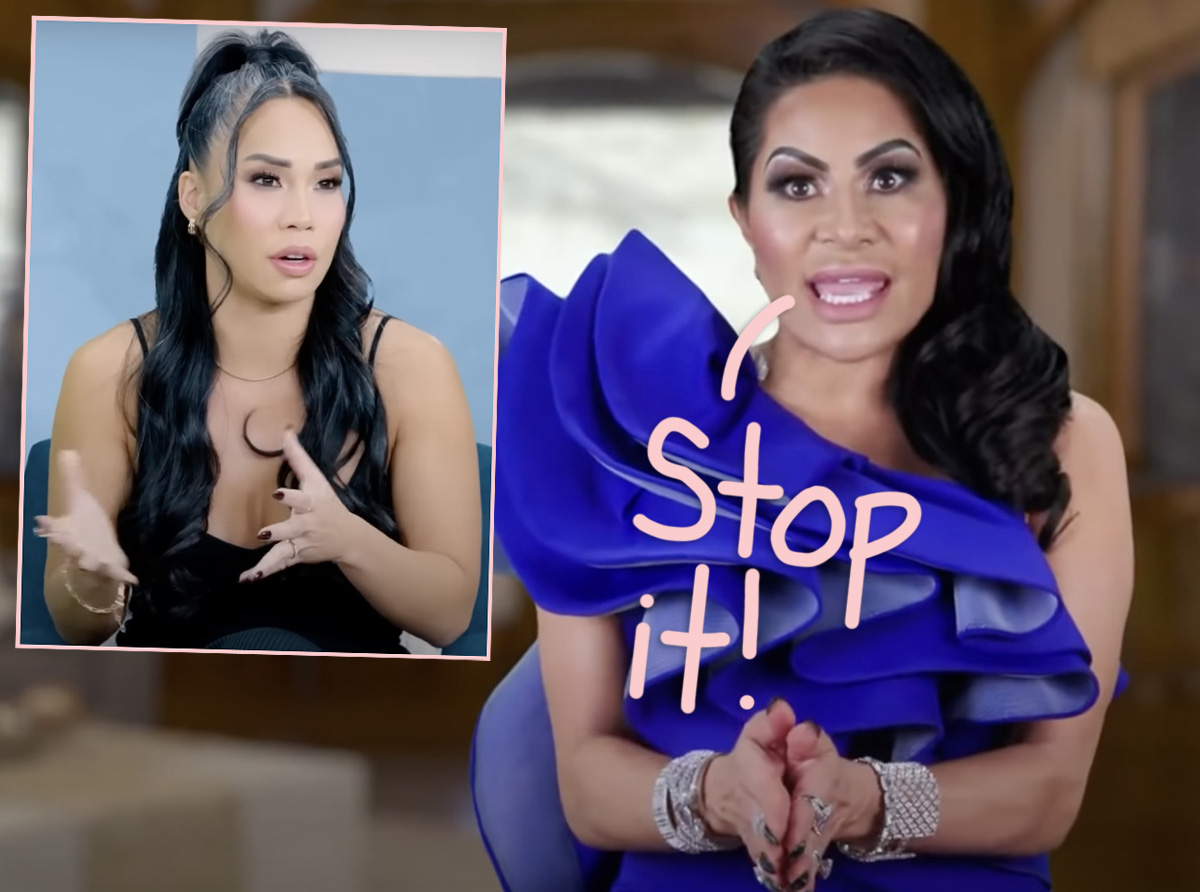 Jen Shah's Home Was FULL Of Knockoff Designer Bags & Jewelry! - Perez Hilton