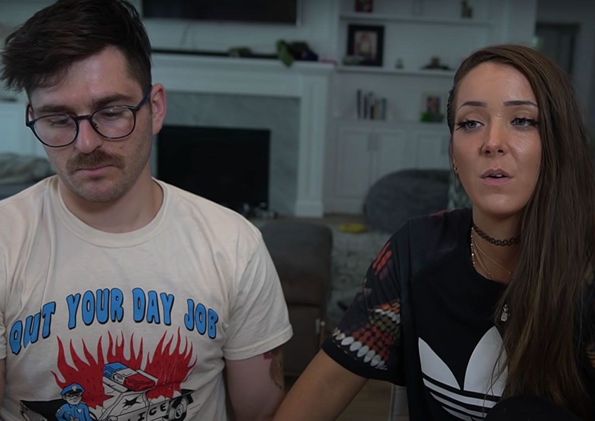 #Jenna Marbles’ Husband Faces Off With YouTuber’s Stalker In Scary Home Intrusion!