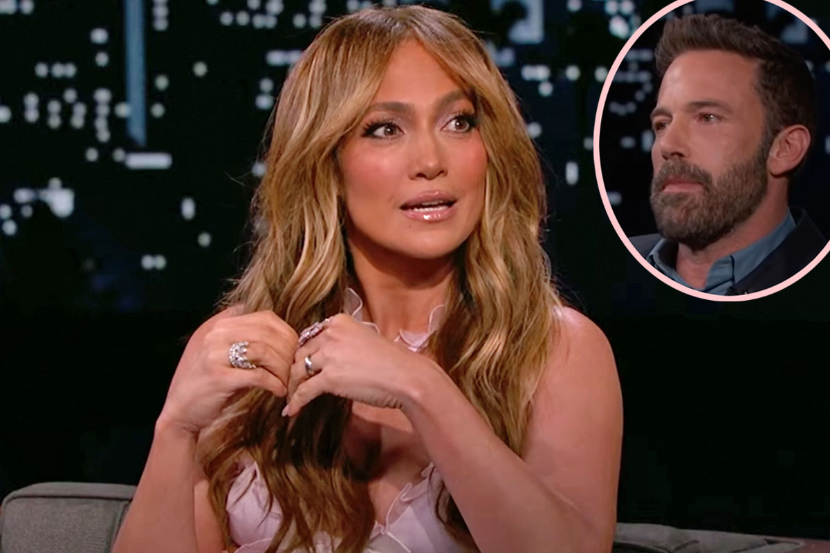 #Jennifer Lopez Admits To ‘PTSD’ Before Ben Affleck Wedding Since ‘It Kind Of All Fell Apart’ Last Time