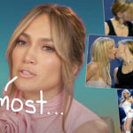 Shading Xtina?! Jennifer Lopez Says They Wanted HER For Iconic Madonna-Britney Spears Kiss!