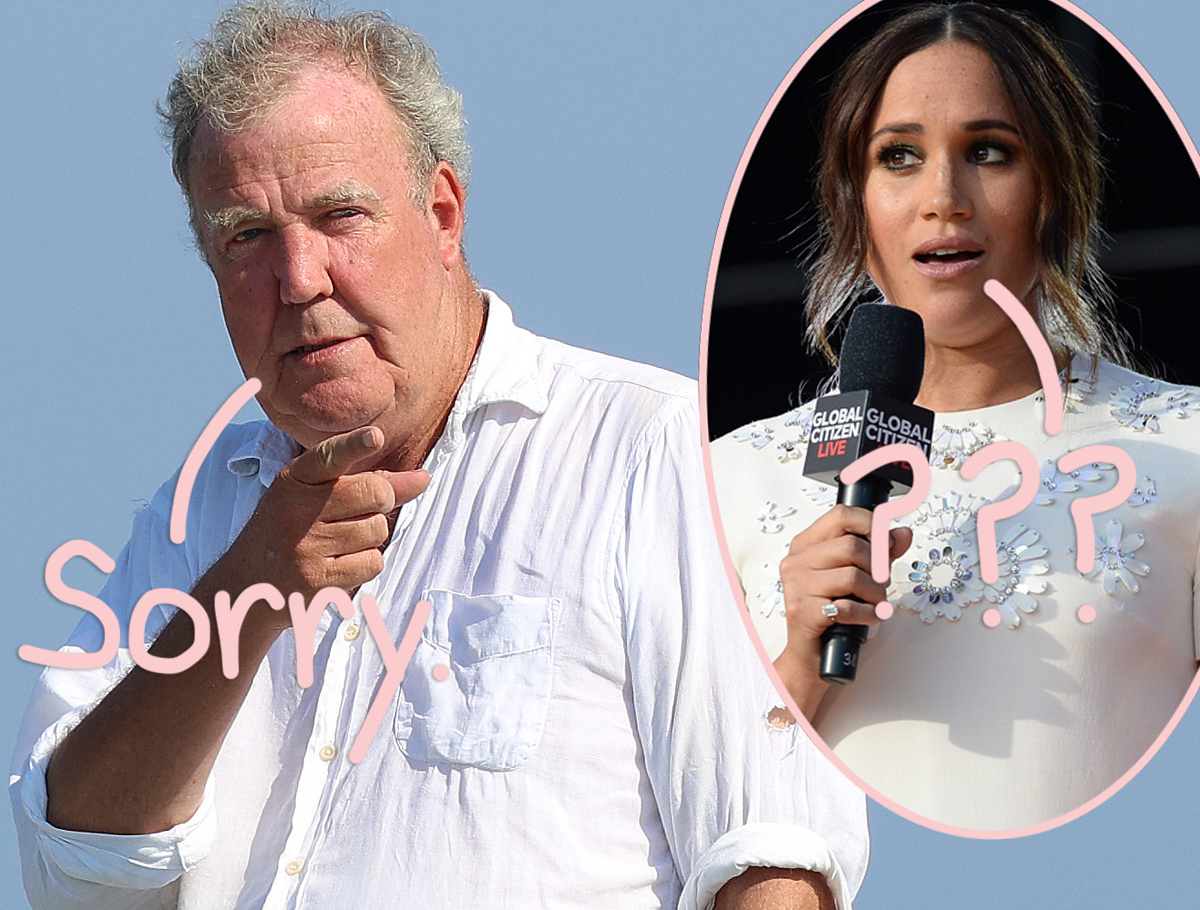 #Jeremy Clarkson Says He Apologized Personally To Meghan Markle For Tasteless Column — But She Refutes His Claim!!