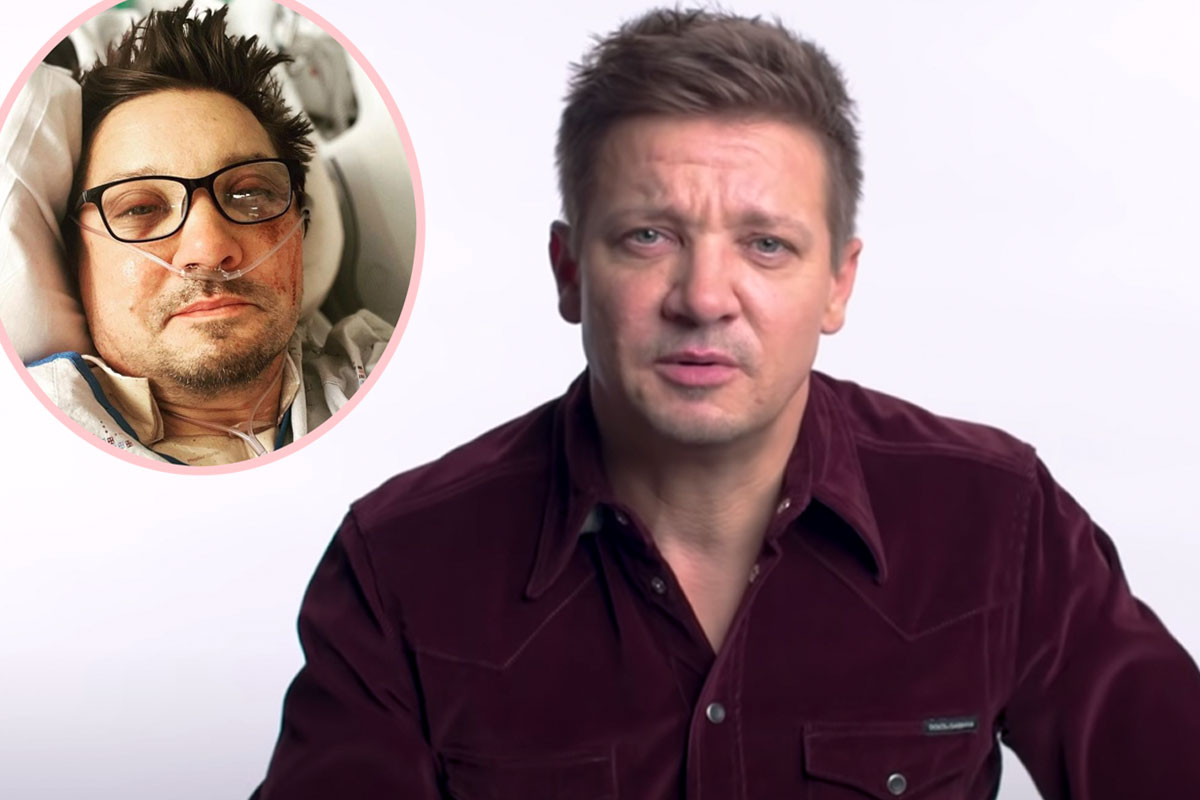 #Jeremy Renner’s Chilling 911 Call Details The Gruesome Extent Of His Injuries: ‘He’s Been Crushed’