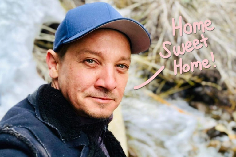 Jeremy Renner Returns Home From Hospital After Snowplow Accident ...