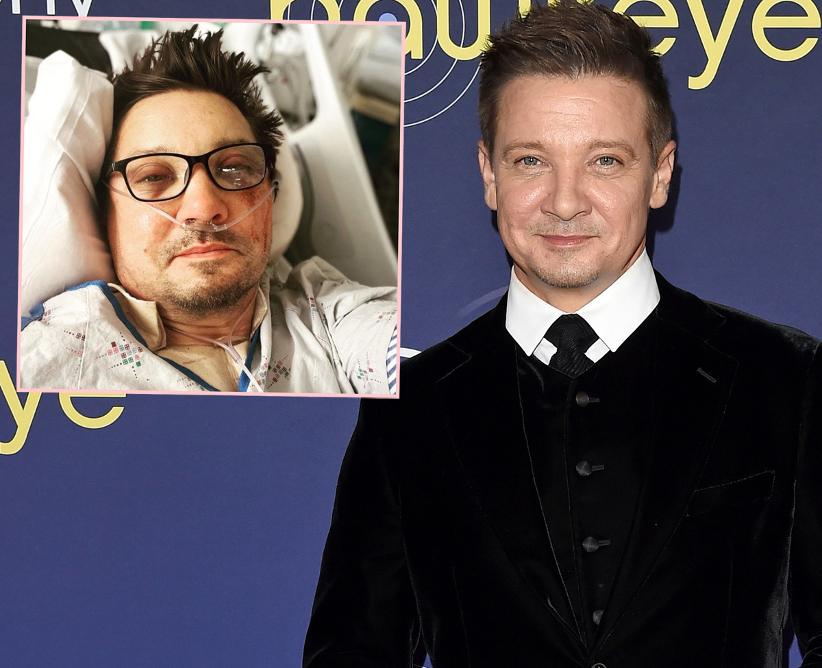 #Jeremy Renner Addresses Fans From Hospital Bed As New Details Emerge About His Horrific Accident