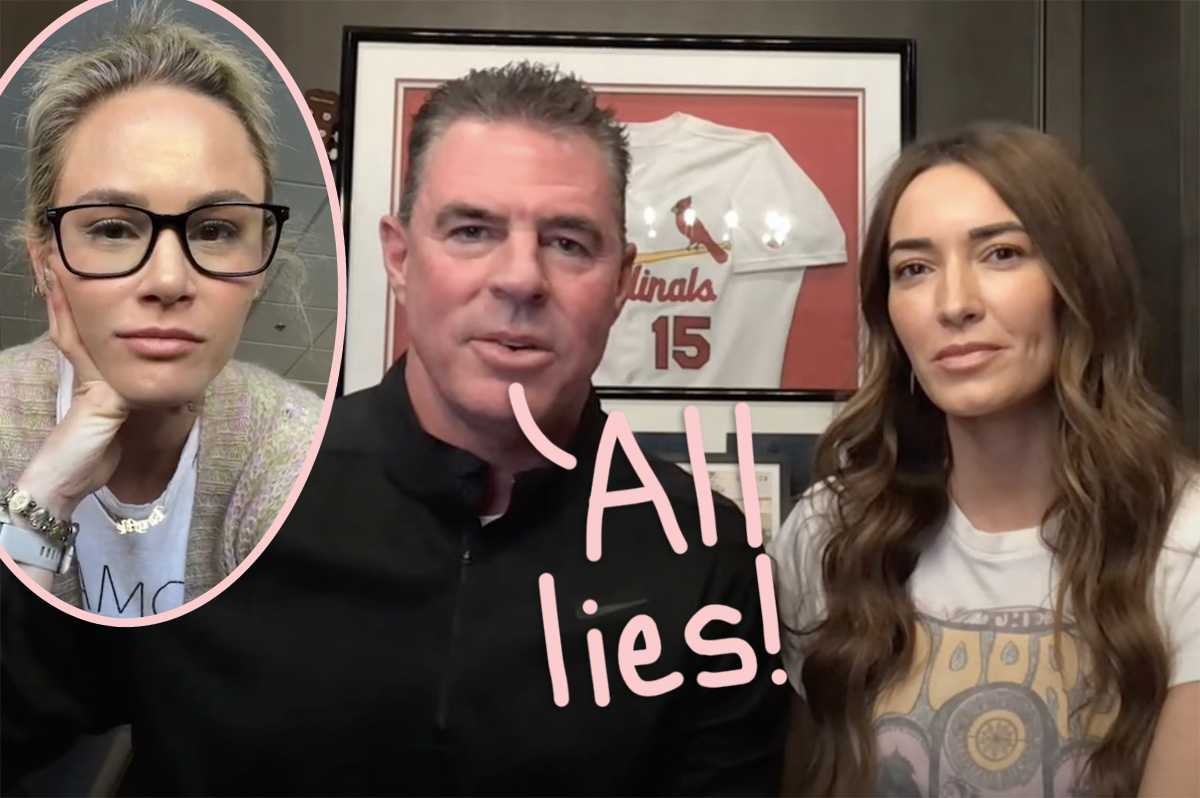Jim Edmonds SLAMS Ex Meghan King In New Interview, Claims She's