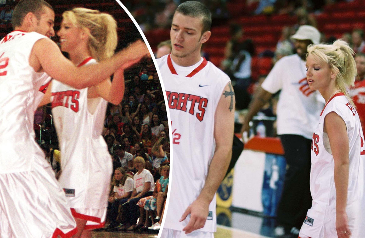 Britney Spears Shades Justin Timberlake Romance With Throwback Photos!