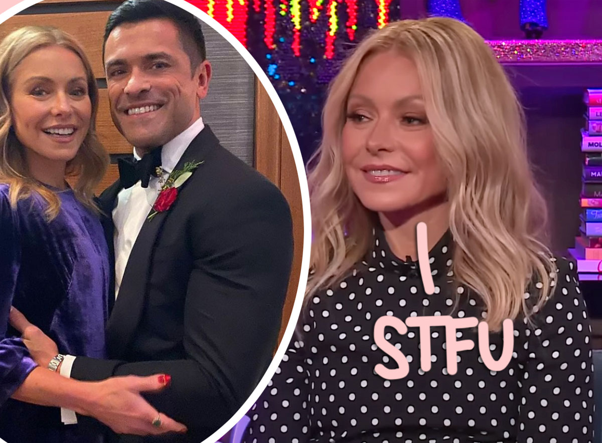 #Kelly Ripa ROASTS Mark Consuelos For Things He Said While She Was In Labor!