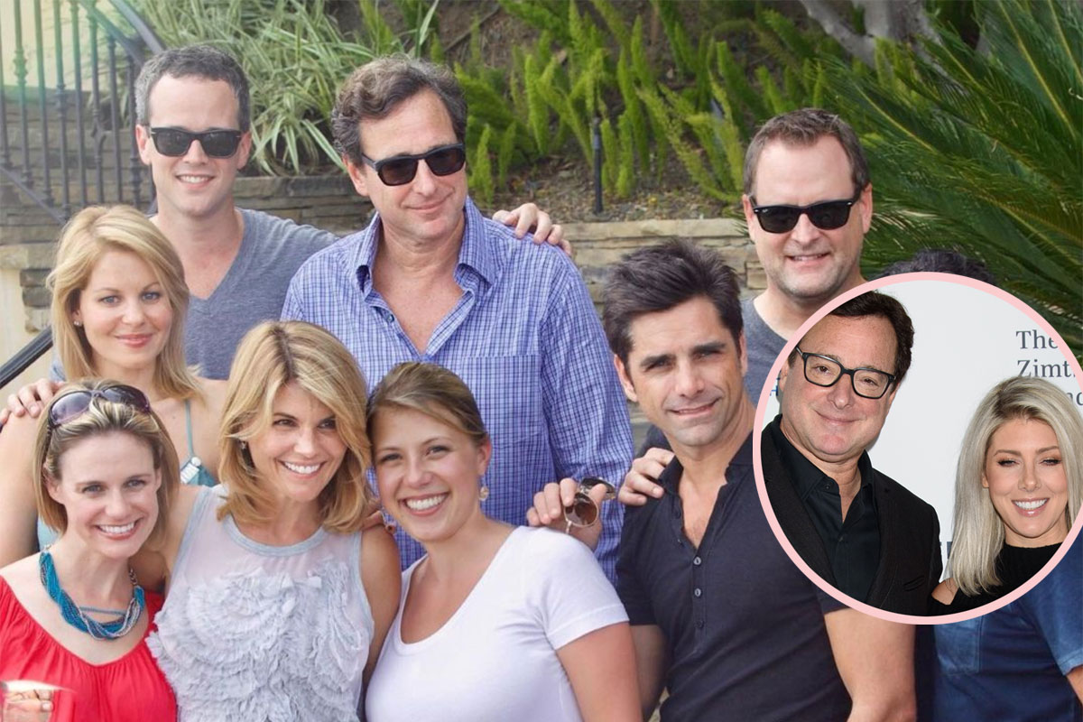 #Kelly Rizzo, John Stamos, & More Full House Stars Honor Bob Saget On One Year Anniversary Of His Death