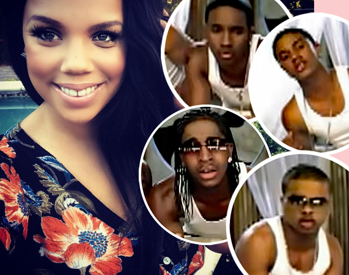 #3LW’s Kiely Williams Says She Hooked Up With 3 Of 4 B2K Members — At The Same Time?! GET IT, GIRL!!