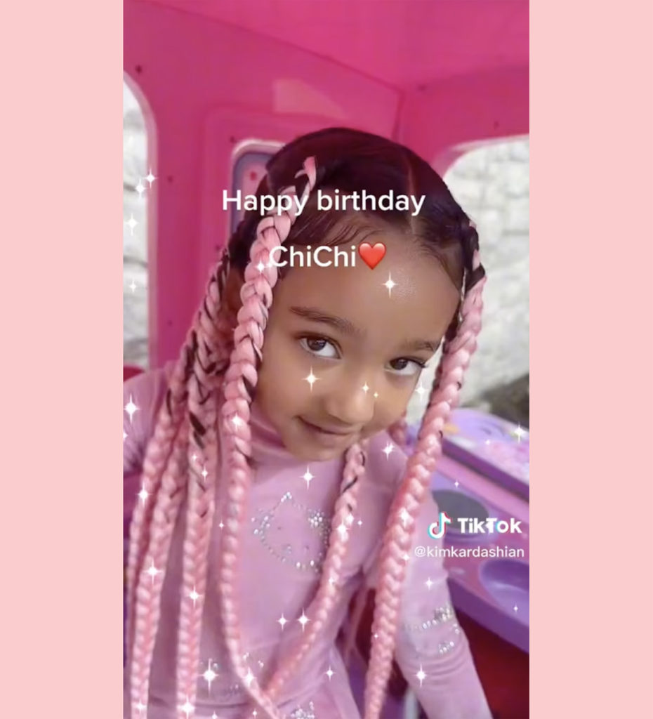 Kim Kardashian Celebrates 'Twin' Chicago West's 5th Birthday With Hello Kitty Theme -- And Without Kanye West!