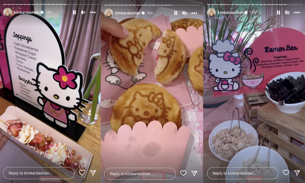 Kim Kardashian Celebrates 'Twin' Chicago West's 5th Birthday With Hello Kitty Theme -- And Without Kanye West!