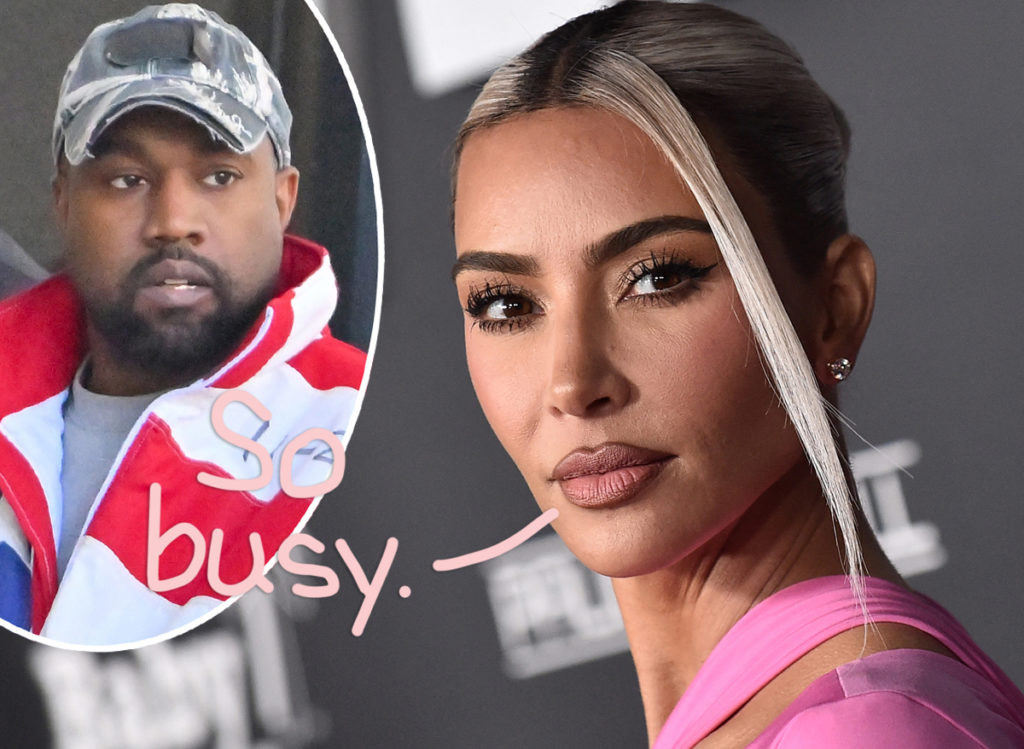 Kim Kardashian Celebrating Her Quiet Girl Era Amid Kanye Wests New Romance And Marriage 