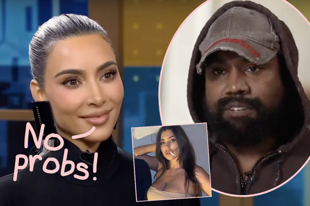 Kim Kardashian Is In Her Happy Era Despite Ex Kanye Wests New Marriage To Bianca Censori 