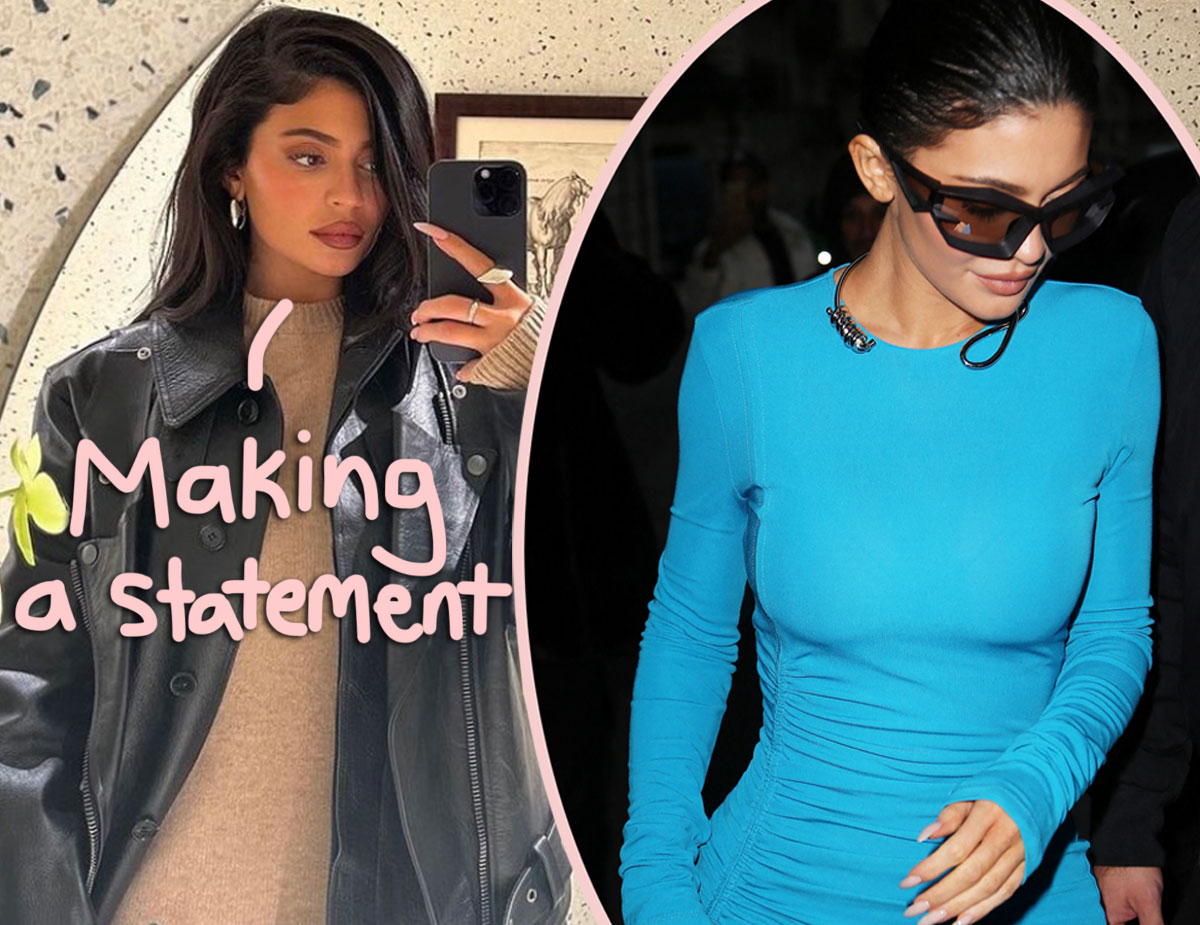 #Kylie Jenner Caught Wearing Controversial Noose-Shaped Necklace!